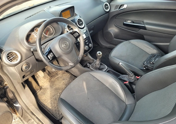 Opel Corsa cena 4500 przebieg: 260000, rok produkcji 2007 z Zawichost małe 46